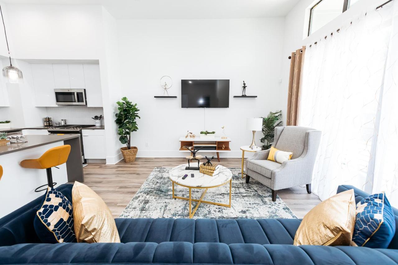 Beautifully Decorated, Modern Downtown Houston Home Extérieur photo