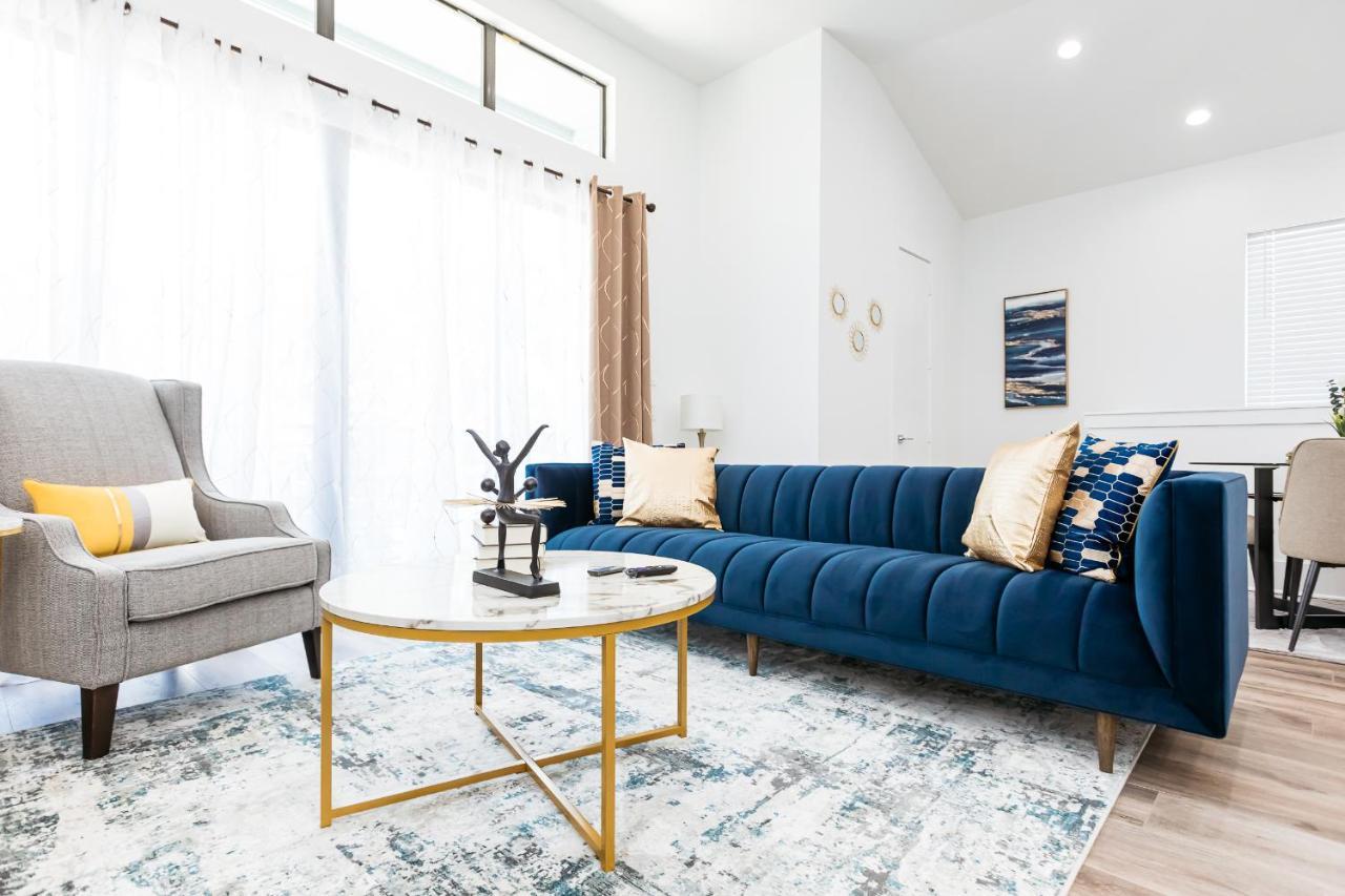 Beautifully Decorated, Modern Downtown Houston Home Extérieur photo