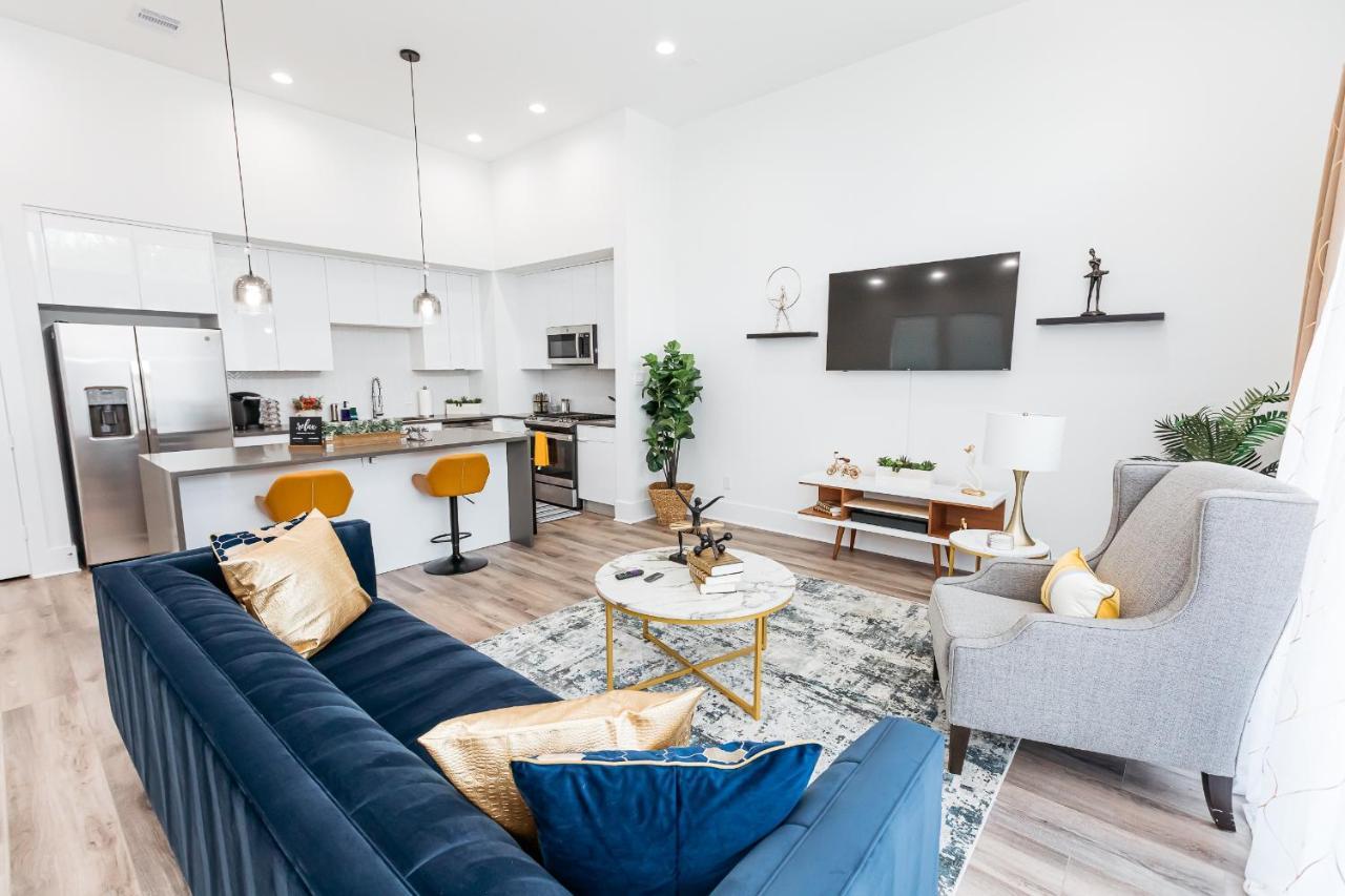 Beautifully Decorated, Modern Downtown Houston Home Extérieur photo