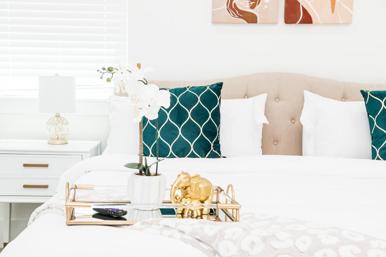 Beautifully Decorated, Modern Downtown Houston Home Extérieur photo